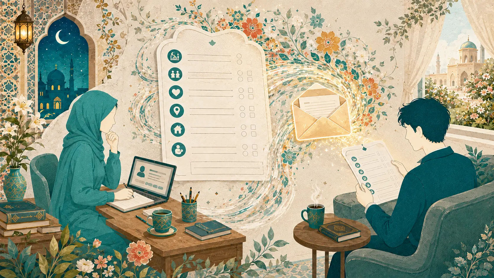 04 — Taking an online consultation