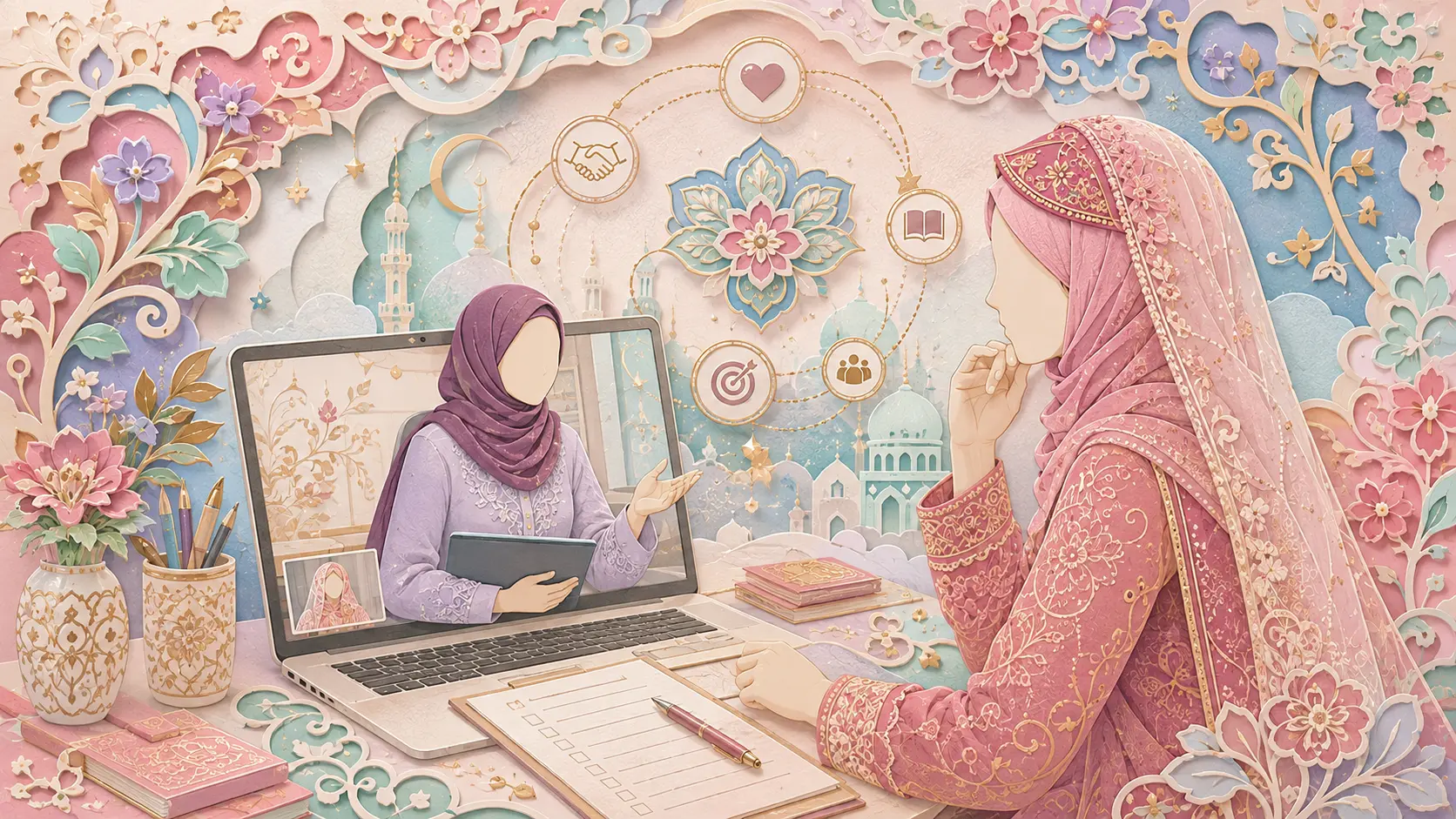 05 — A private online consultation